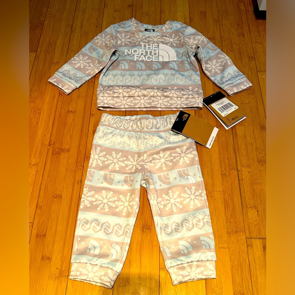 North face baby winter outfit holiday